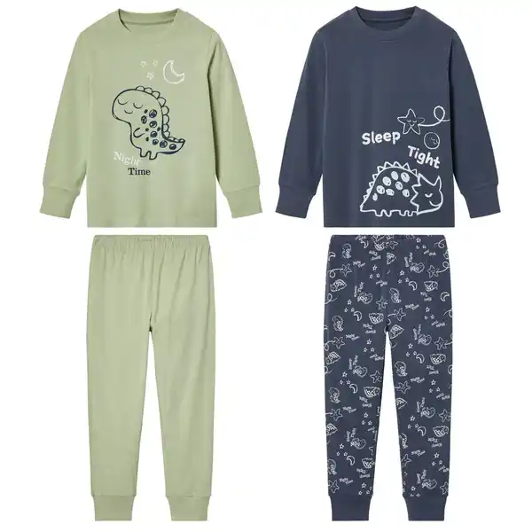 Bild 1 von KUNIBOO® Kinder-Pyjama, 2-teilig