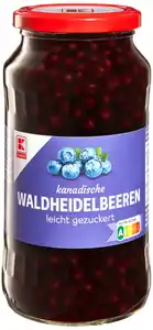 K-CLASSIC Kanad. Waldheidelbeeren, 540-g-Glas