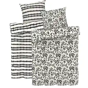 LIV&BO® Satin-Bettwäsche-Set ca. 135 x 200 cm, 2-teilig