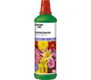 COUNTRYSIDE® Blumendünger, 1-l-Flasche