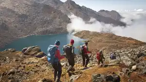 Alpenüberquerung - Von Garmisch nach Südtirol