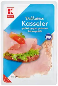 K-CLASSIC Kasseler, 100-g-Packg.