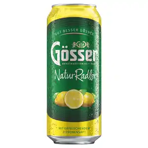 GÖSSER Naturradler, 0,5 l