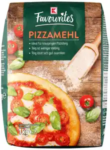 K-FAVOURITES Pizzamehl, 1-kg-Packg.