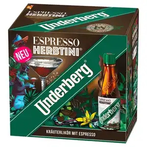 UNDERBERG 240 ml, Herbtini