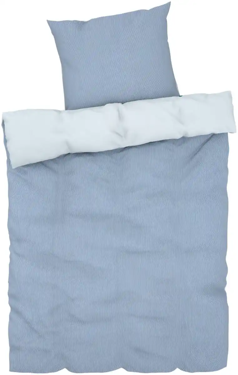 Bild 4 von HIP&HOPPS® Kinder-Wendebettwäsche-Set ca. 135 x 200 cm, 2-teilig