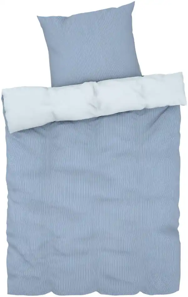 Bild 4 von HIP&HOPPS® Kinder-Wendebettwäsche-Set ca. 135 x 200 cm, 2-teilig