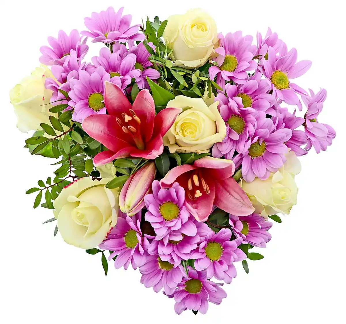 Bild 1 von Rosen-Chrysanthemenstrauß