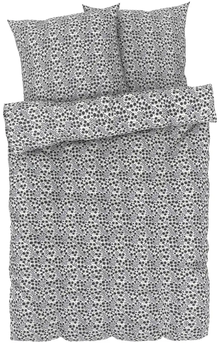 Bild 2 von LIV&BO® Satin-Bettwäsche-Set ca. 200 x 220 cm, 3-teilig