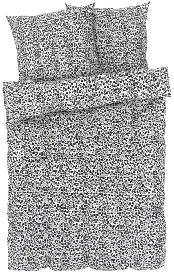 Bild 2 von LIV&BO® Satin-Bettwäsche-Set ca. 200 x 220 cm, 3-teilig