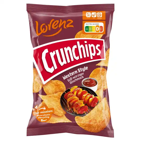 Bild 1 von LORENZ Crunchips, Western Style