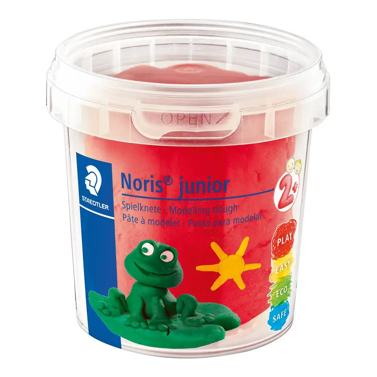 Bild 2 von STAEDTLER Spielknete »Noris junior«, 4 x 130-g-Packg.