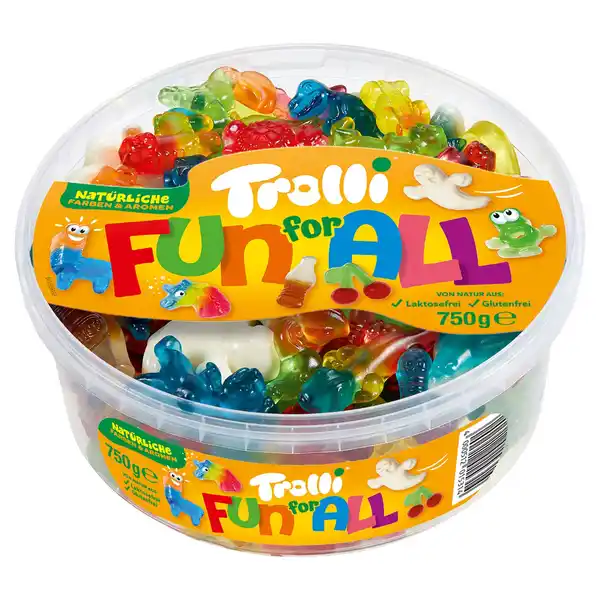 Bild 1 von TROLLI Fun for All 750 g