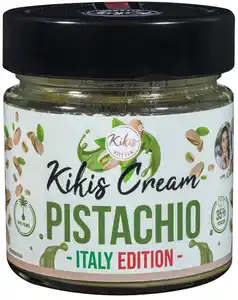 KIKIS KITCHEN Kikis Cream Pistachio, 180-g-Glas