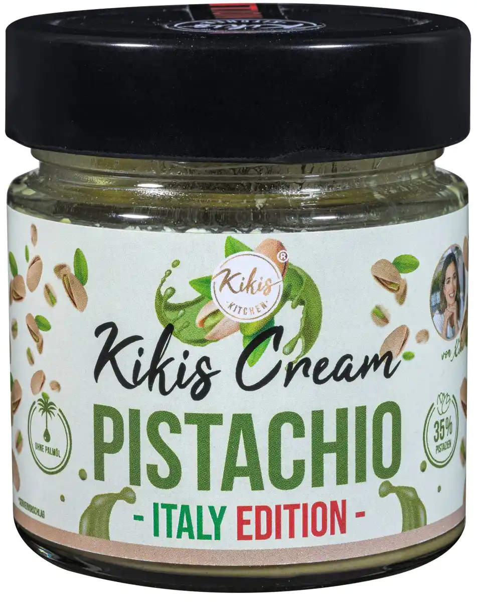 Bild 1 von KIKIS KITCHEN Kikis Cream Pistachio, 180-g-Glas