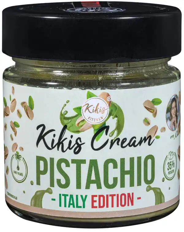 Bild 1 von KIKIS KITCHEN Kikis Cream Pistachio, 180-g-Glas