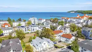 Ostsee - Binz auf Rügen - Appartementhaus Sonnenschein