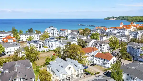 Bild 1 von Ostsee - Binz auf Rügen - Appartementhaus Sonnenschein