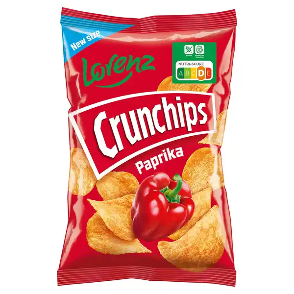 Bild 1 von LORENZ Crunchips, Paprika