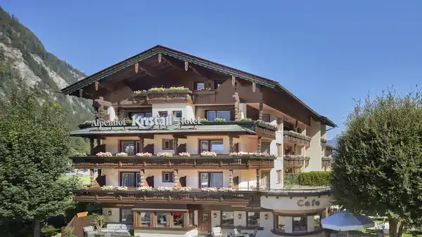 Bild 1 von Österreich - Zillertal - Mayrhofen - 4* Hotel Alpenhof Kristall