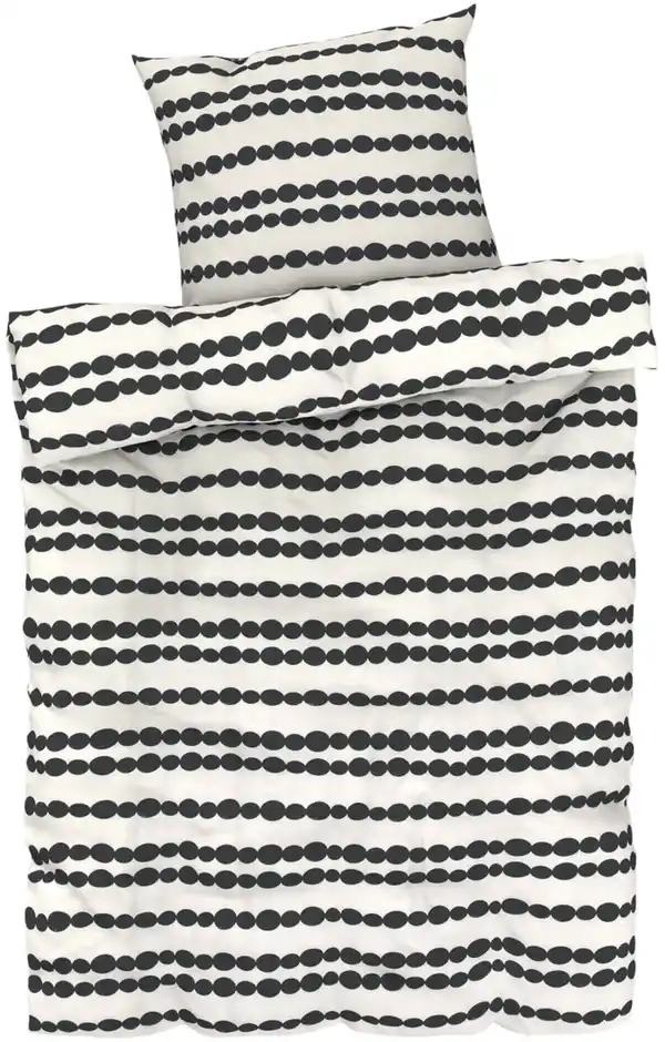 Bild 3 von LIV&BO® Satin-Bettwäsche-Set ca. 135 x 200 cm, 2-teilig