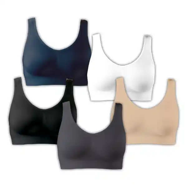 Bild 3 von J-Line Komfort-BH 5er-Pack