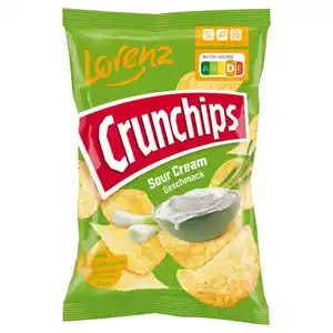 LORENZ Crunchips, Sour Cream