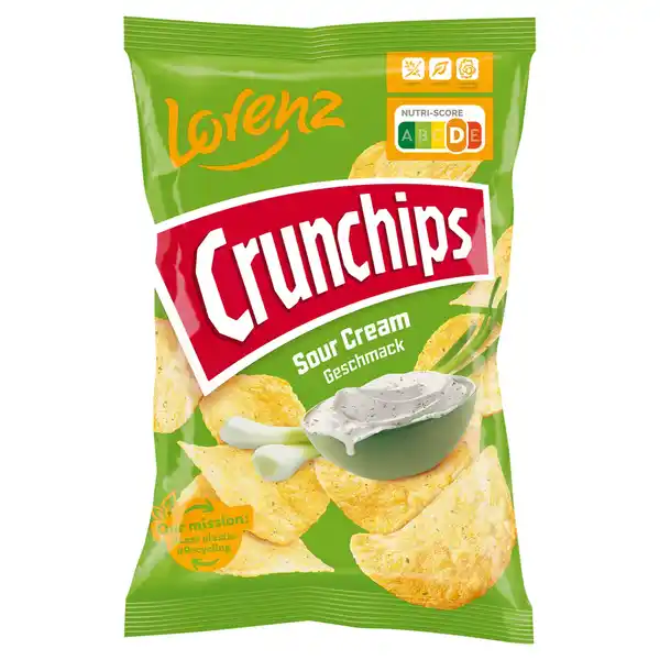 Bild 1 von LORENZ Crunchips, Sour Cream