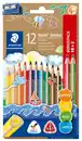 Bild 1 von STAEDTLER Holzbuntstifte »Noris jumbo«, 12-St.-Packg.