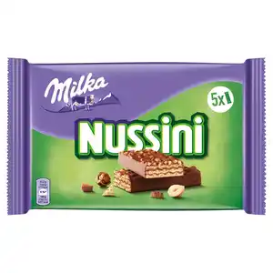 MILKA Riegel, Nussini