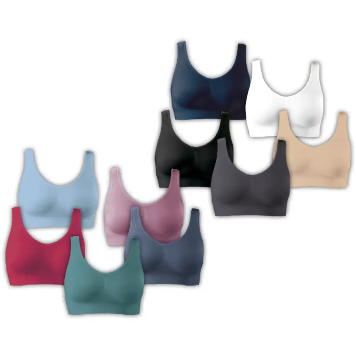 Bild 1 von J-Line Komfort-BH 5er-Pack