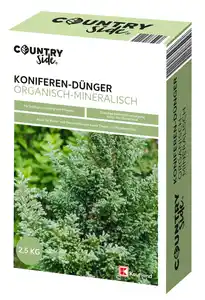 COUNTRYSIDE® Koniferendünger, 2,5-kg-Packg.