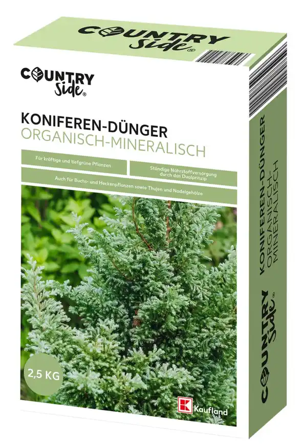 Bild 1 von COUNTRYSIDE® Koniferendünger, 2,5-kg-Packg.