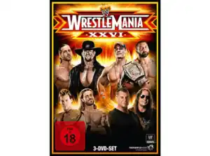 Wrestlemania 26 DVD