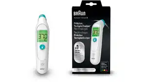 BRAUN Stirnthermometer TempleSwipe™ BST200