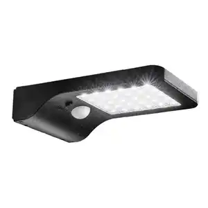 LED-Solar-Wandleuchte