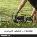 Bild 4 von Powerplus Benzin-Heckenschere POWXG2018 - Heckenschere mit 25,4 cc, 640 mm Klinge und 28 mm Abstand, Gartengeräte, Gartenschere zum Schneiden von Sträuchern, Hecken und Pflanzen