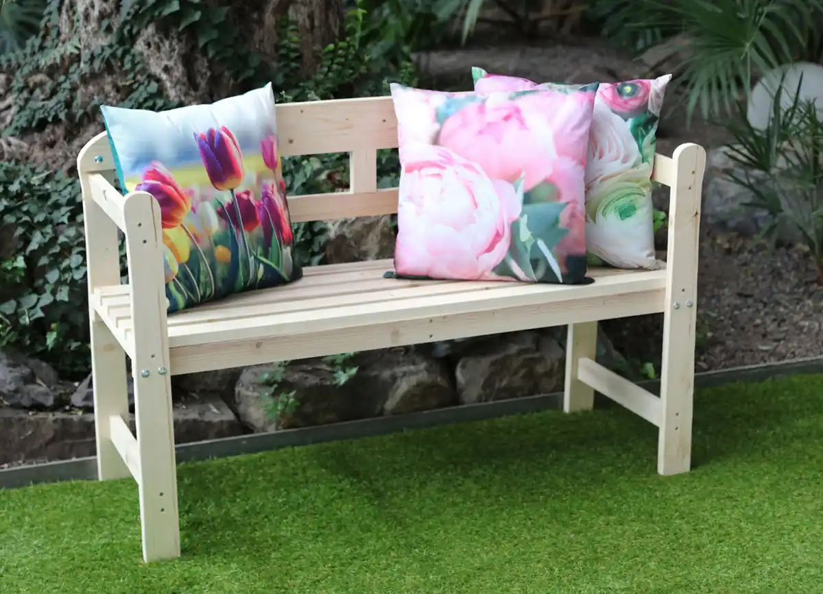 Bild 1 von Outdoorkissen Blumenmotive 45x45cm