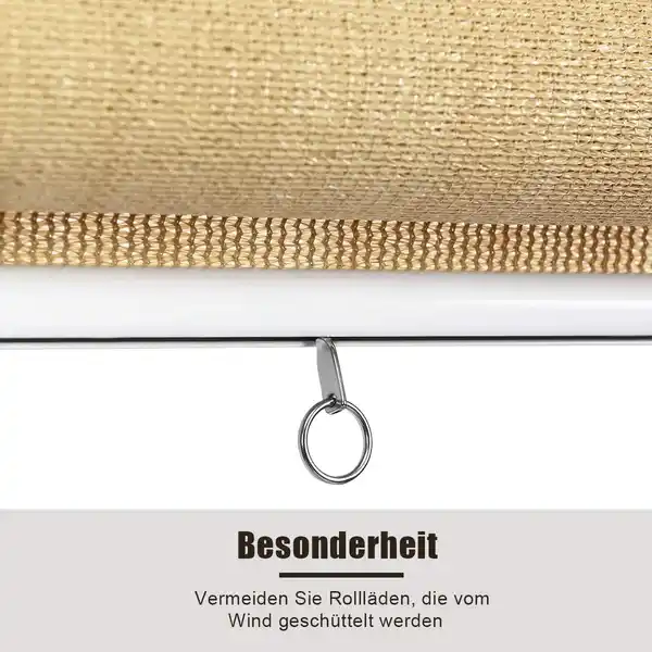 Bild 4 von 121X181cm Verdunkelungsrollo Abdunkelungsrollo mit Kettenzug