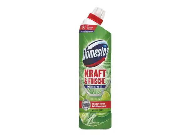 Bild 1 von Domestos WC Gel 750ml 'Lime Fresh'