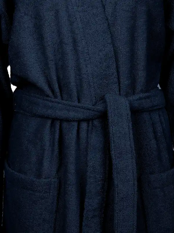 Bild 2 von Herren Bademantel Blau