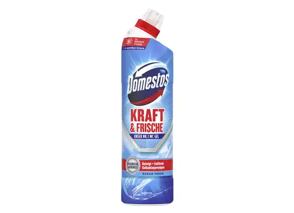 Bild 1 von Domestos WC Gel 750ml 'Kraftgel'