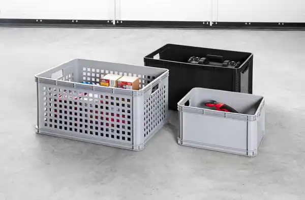 Bild 2 von Ordnung Kunststoff-Behälter - ca. 600 x 400 x 320 mm