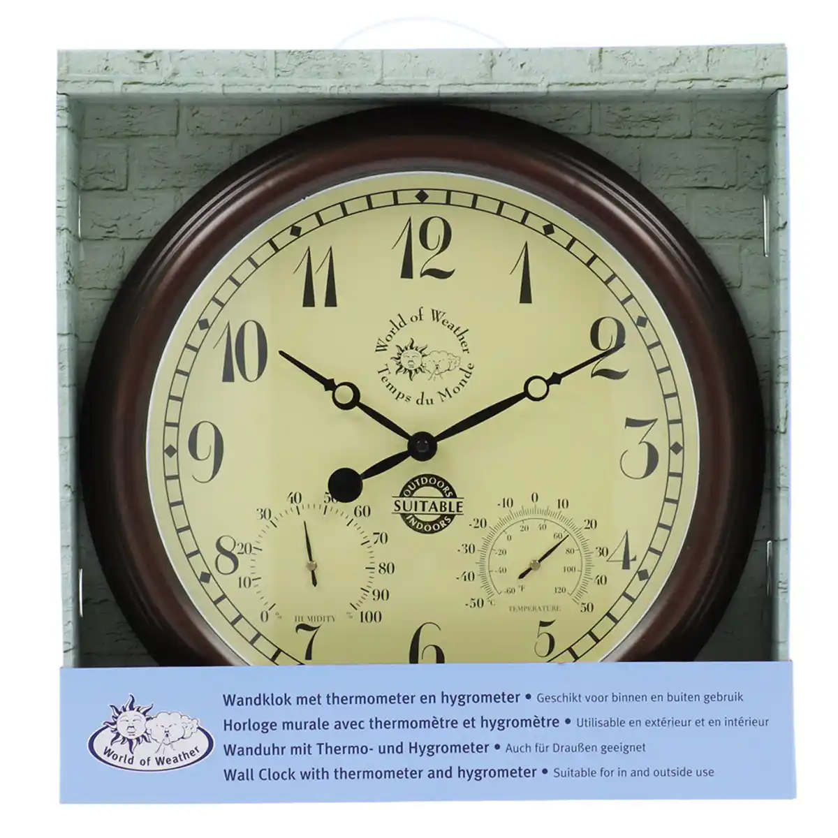 Bild 3 von Gartenuhr Ø ca. 38 cm