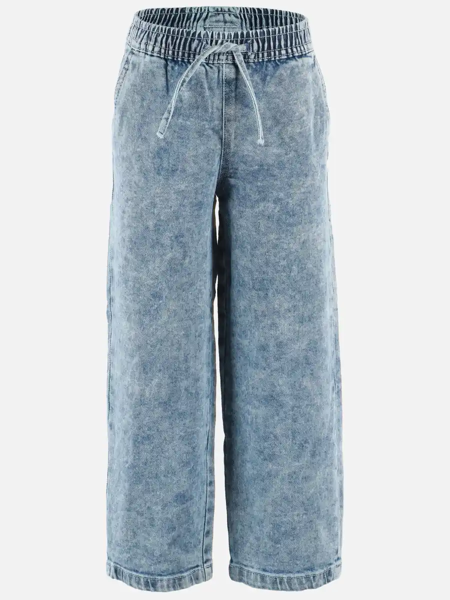 Bild 1 von Mädchen Jeans mit Gummizugbund Blau
