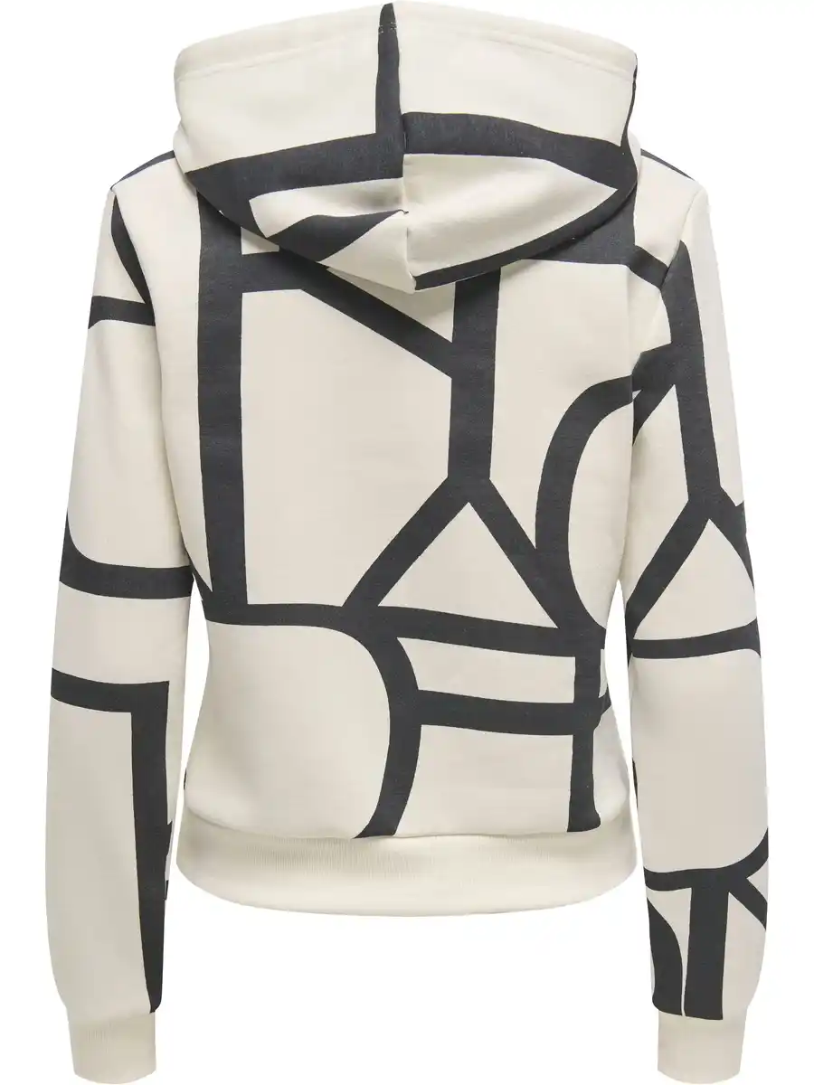 Bild 2 von Only ONLAUDRINA L/S Hoodie Weiß