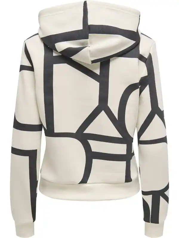 Bild 2 von Only ONLAUDRINA L/S Hoodie Weiß