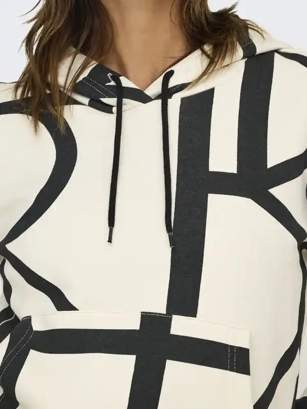 Bild 3 von Only ONLAUDRINA L/S Hoodie Weiß