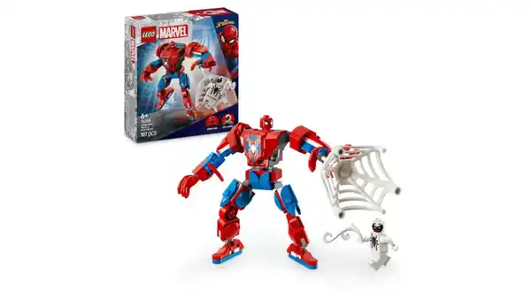 Bild 1 von LEGO Marvel Spider-Man Mech vs. Anti-Venom - Superhelden Spielzeug 76308