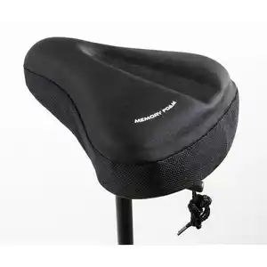 Fahrrad-Sattelbezug mit Memory Foam Polsterung